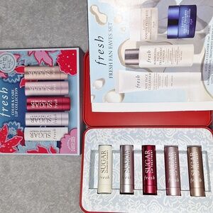 New Fresh Color & Care Lip Collection & Fan Faves Set Duo